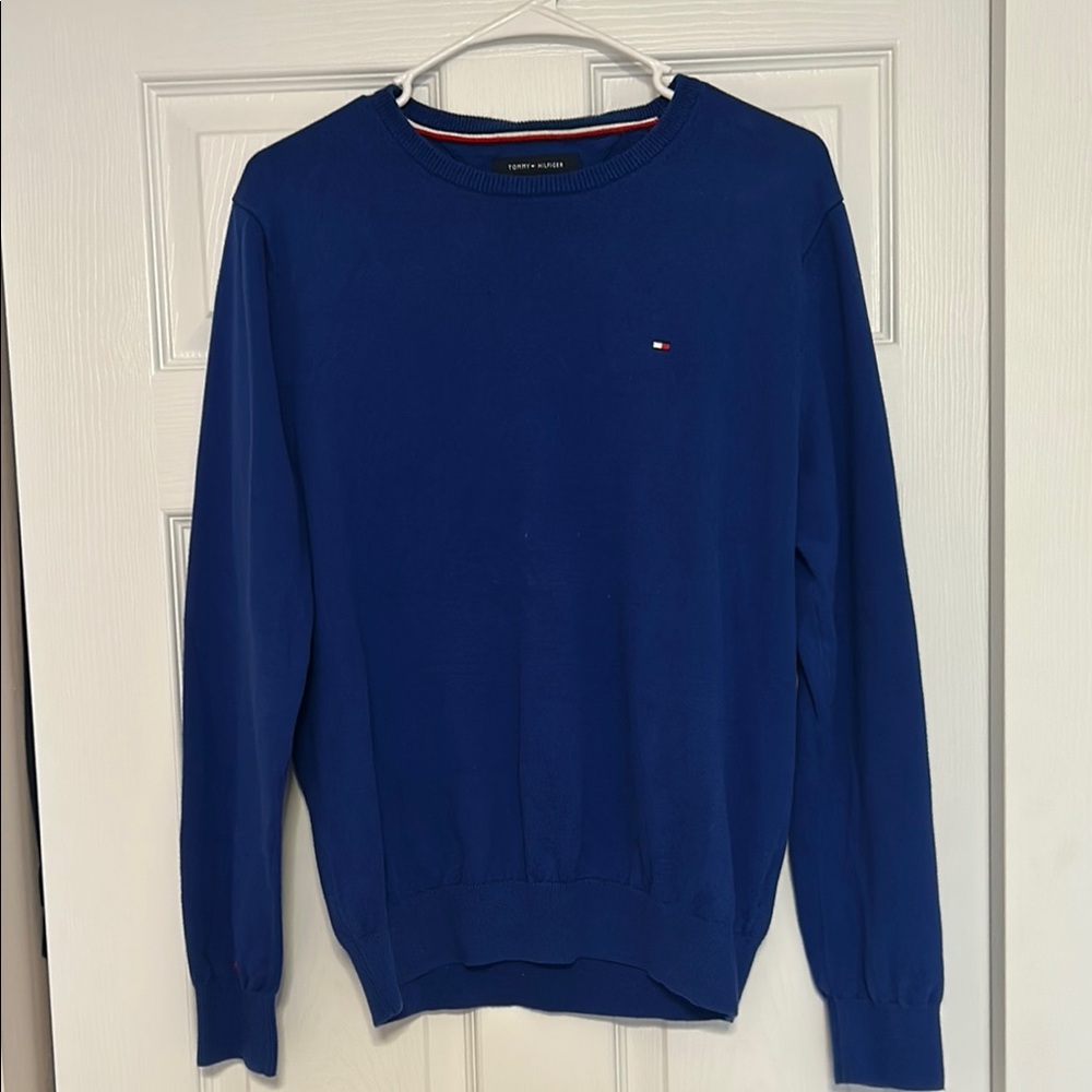 Tommy Hilfiger Men's Blue Sweater